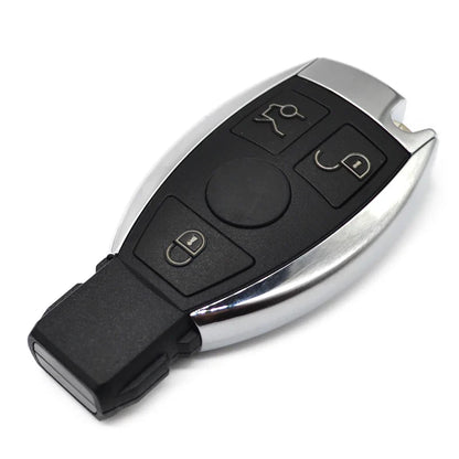 BZTOPKEYS Smart Car Key – 3/4 Button 315/434MHz Remote Fob for Mercedes Benz A/C/E/S Class W203/W204/W205/W210/W212 NEC BGA