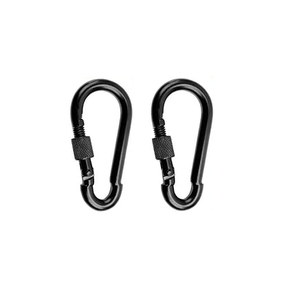 Heavy Duty Tree Swing Straps – 200kg Capacity Hook & Ring Belt for Hammocks, Punching Bags & Horizontal Bars
