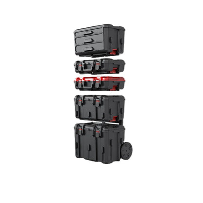 Hyper Stack 3-Drawer Tool Storage Box – Durable Organizer for Tools and Accessories