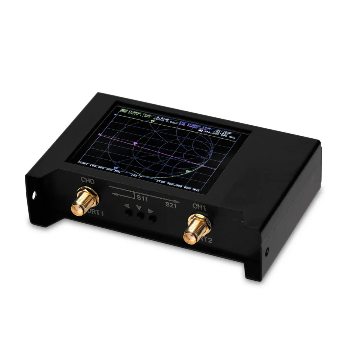 3GHz NanoVNA V2 Vector Network Analyzer — Shortwave Antenna Analyzer HF VHF UHF 10KHz–3GHz