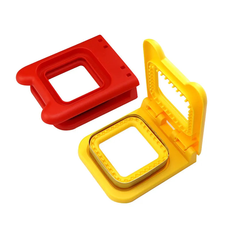 DIY Sandwich Cutter Bread Mold - Versatile Toast Maker for Kitchen, Perfect for Cake, Cookie Cutting, and Breakfast Desserts