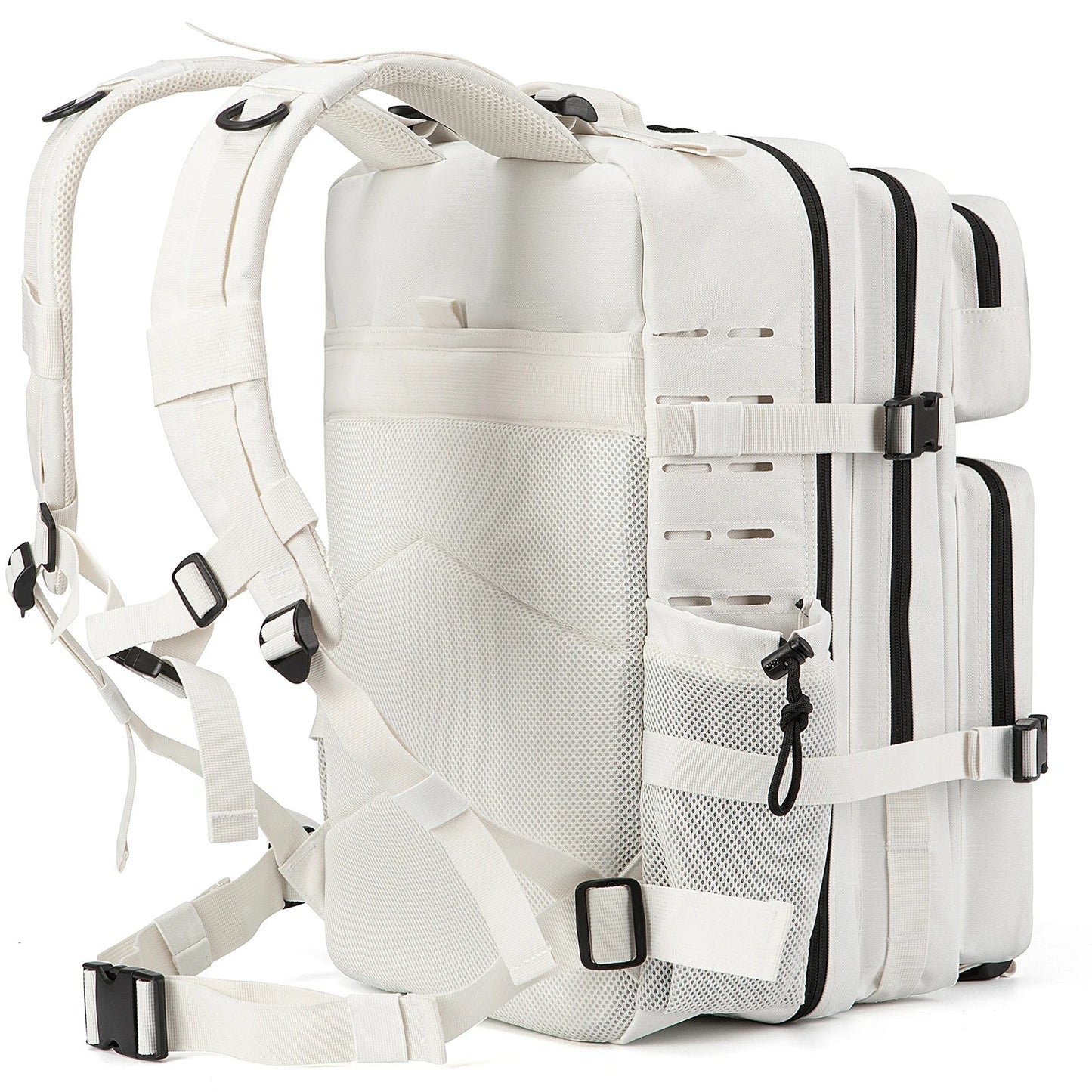 QT&QY Tactical Military Backpack - 25L/45L Army Assault Pack Bag for Men and Women - Small School Rucksack with Bottle Holder