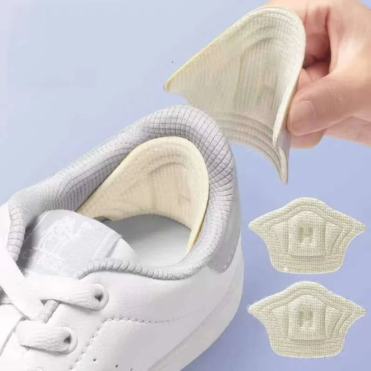 Shoe Pads Anti-Wear Heel Insoles – Cushion Foot Care Protector with Adhesive Back Sticker, Unisex Insert Insole