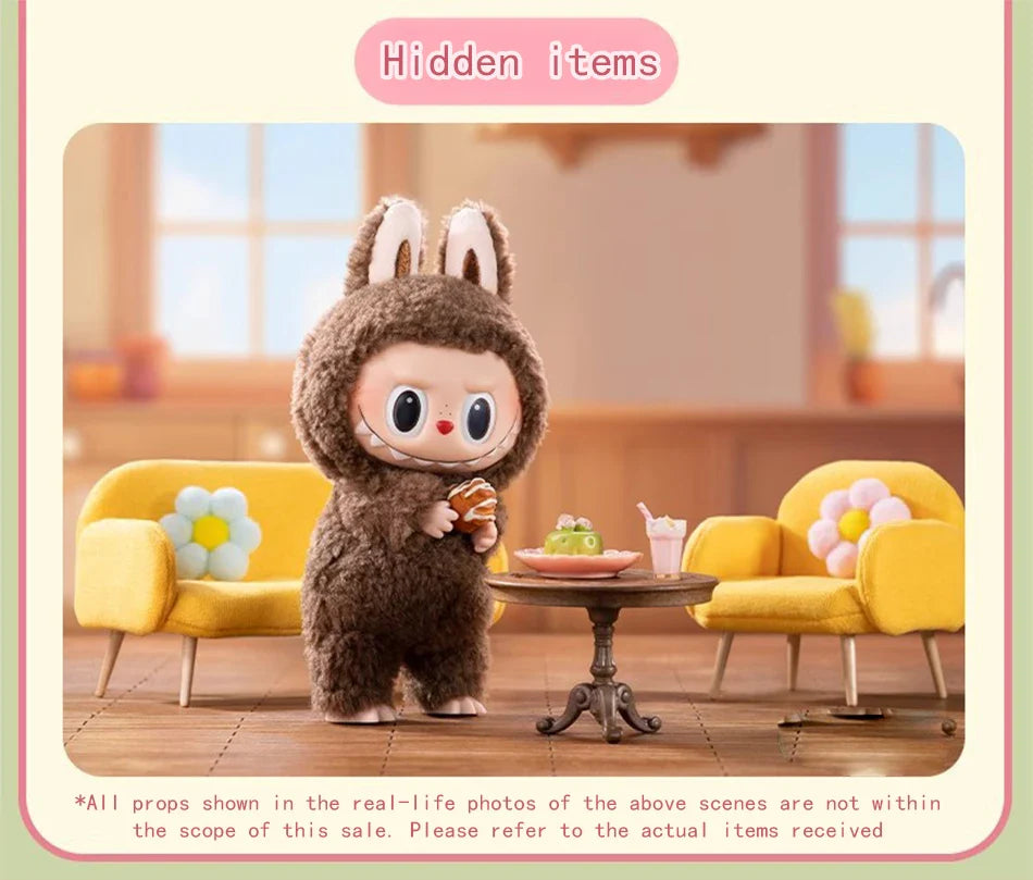 17cm Labubu Exciting Blind Box Anime Figures – Cute PVC Doll, Mysterious Box Toys, Hobbies Ornaments, Kids Christmas Gift
