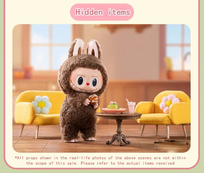 17cm Labubu Exciting Blind Box Anime Figures – Cute PVC Doll, Mysterious Box Toys, Hobbies Ornaments, Kids Christmas Gift