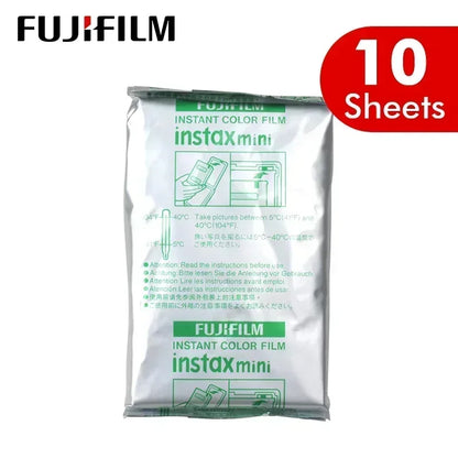 Fujifilm Instax Mini White Edge Film – 10/20 Sheets for Mini 11, 9, 8, 25, 50s Instant Cameras