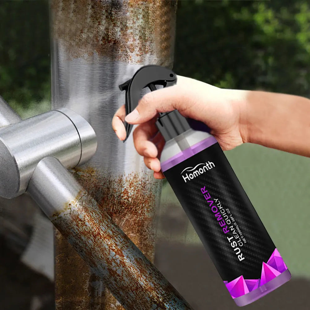 100ml Car Rust Inhibitor & Remover Spray – Derusting Solution for Car Wheel Hubs & Rust Removal Accessories