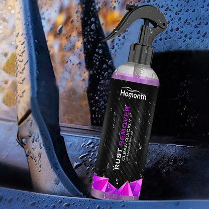 100ml Car Rust Inhibitor & Remover Spray – Derusting Solution for Car Wheel Hubs & Rust Removal Accessories