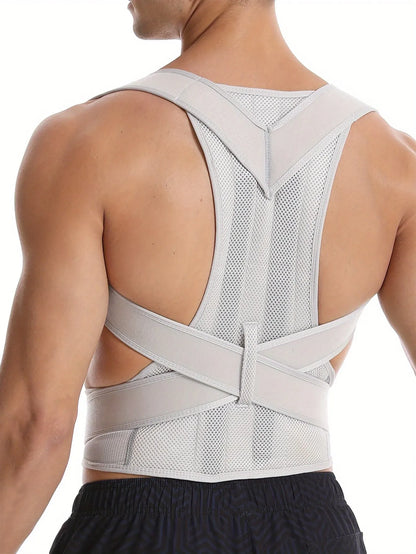 Hunchback Posture Corrector – Chest, Shoulder & Neck Support Tape Training Equipment