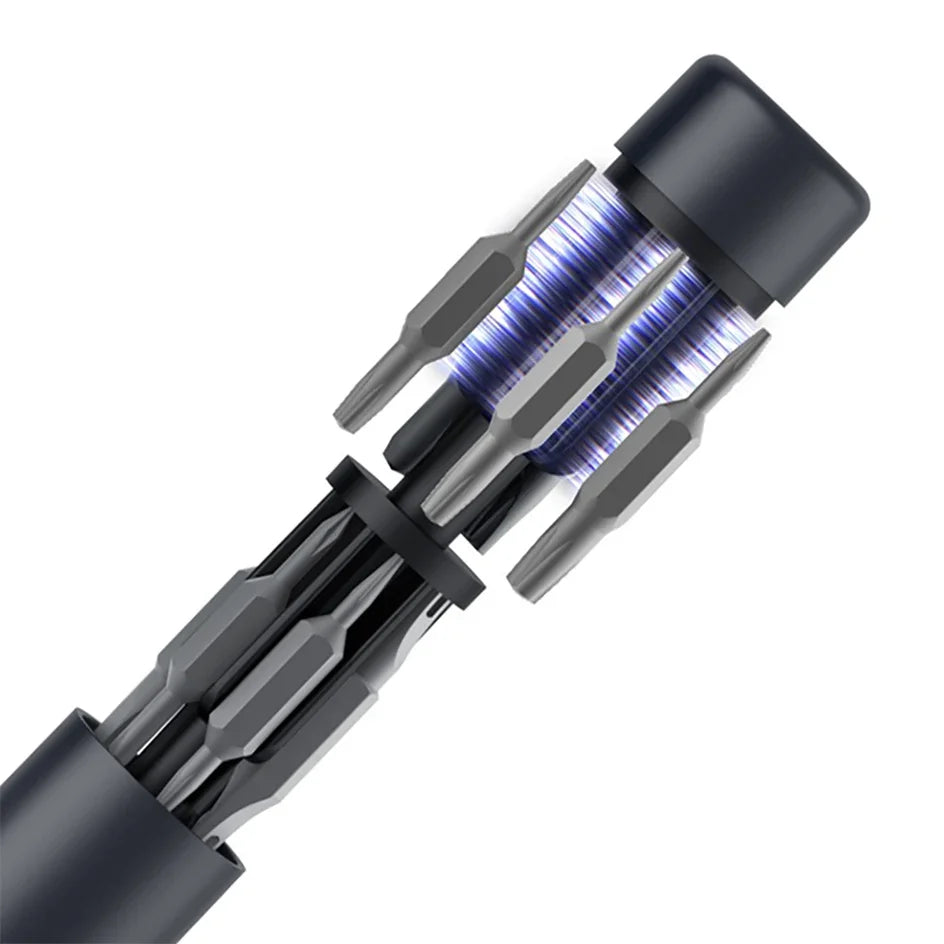 27-in-1 Precision Screwdriver Set — Magnetic Bits Pen for Eyeglass, Watch, PC, Laptop & iPhone Repairs