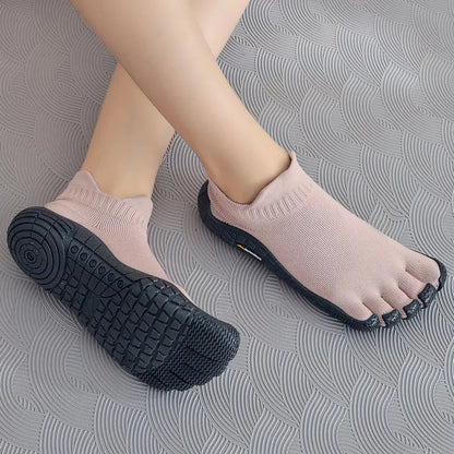Five Finger Shoes – Split Toe Barefoot Shoes for Outdoor, Yoga, Indoor Sports & Thin Sole Footwear