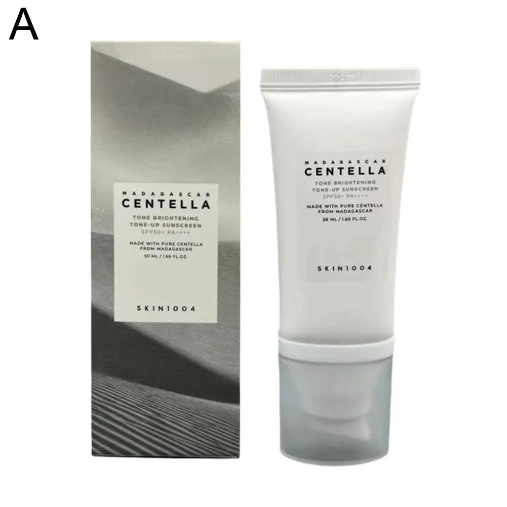 SKIN1004 Angel Skin Care Set — Centella Asiatica Essence, Eye Cream, Cleanser, Toner & Sun Cream for Moisturizing & Brightening