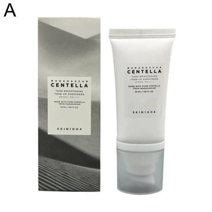 SKIN1004 Angel Skin Care Set — Centella Asiatica Essence, Eye Cream, Cleanser, Toner & Sun Cream for Moisturizing & Brightening