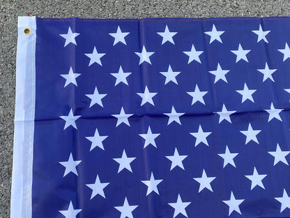 150x90cm Double-Sided USA Flag Banner – High-Quality Polyester with Grommets, American Flag