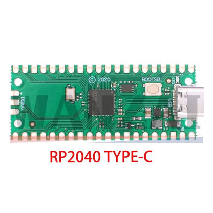 Official Raspberry Pi Pico RP2040 Board – Dual-Core 264KB ARM Cortex-M0+ Low-Power Microcontroller