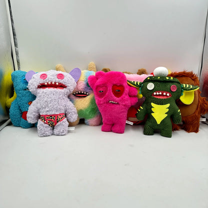 Fuggler Plush Toy – Budgie & Laboratory Misfits Edition, Funny Ugly Monster Collectible