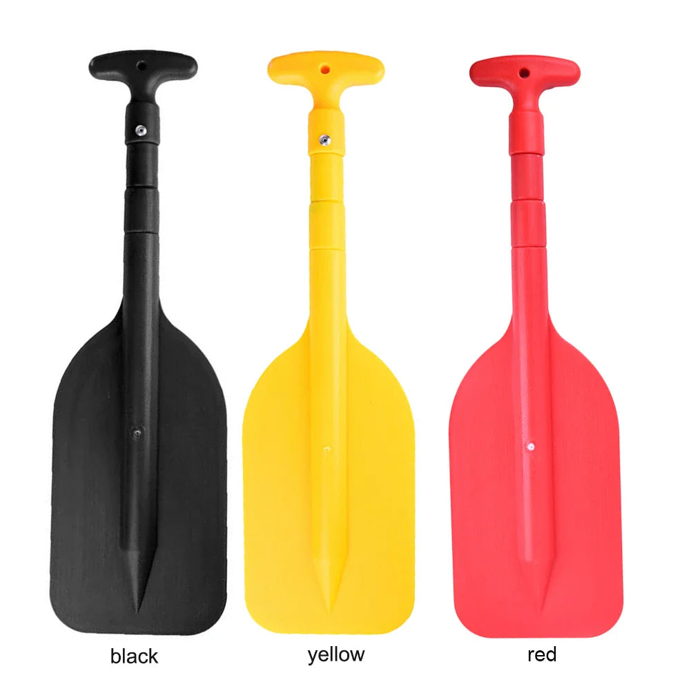 Retractable Float Boat Oar – Portable Aluminum Alloy Kayak Paddle for Inflatable Boating and Rafting Accessories