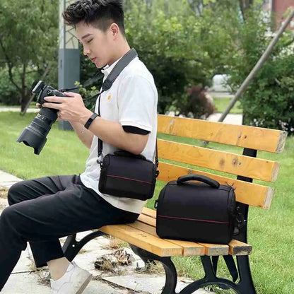 Camera Accessories Backpack: Photography Protective Case for Canon, Nikon, Sony DSLR Cameras - Video Bag Cover