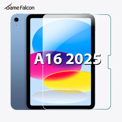 Tempered Glass Screen Protector for iPad A16 9th/10th Gen, Pro 13 M4, Air 11 M2/M3/5/4/3/2, Mini 6/7
