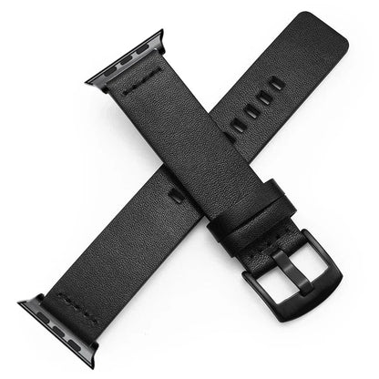 High-Quality Leather Strap for Apple Watch Ultra 2 - Compatible with 49mm, 45mm, 41mm, 44mm, 40mm, and IWatch Series 6, SE, 5, 4