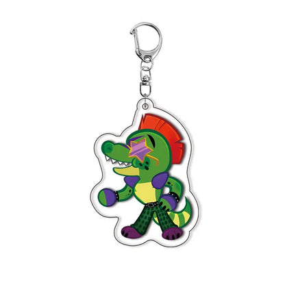 Sundrop FNAF Acrylic Keychain Pendant – Cute Fan Gift & Fun Souvenir Llavero Accessories