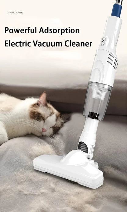8W Handheld Dust Mite Cleaner – Wireless Vacuum with Powerful Suction for Bed, Pillow, Sofa & Carpet Cleaning