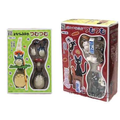 New Anime Totoro PVC Figure – Cute Mini Statue Toy for Kids Room Decor, Collection & Birthday Gift