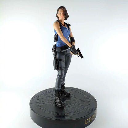 VALENTINE Jill & Leon Scott Kennedy 30cm Action Figure – Biohazard Evil Statue Collectible Toy
