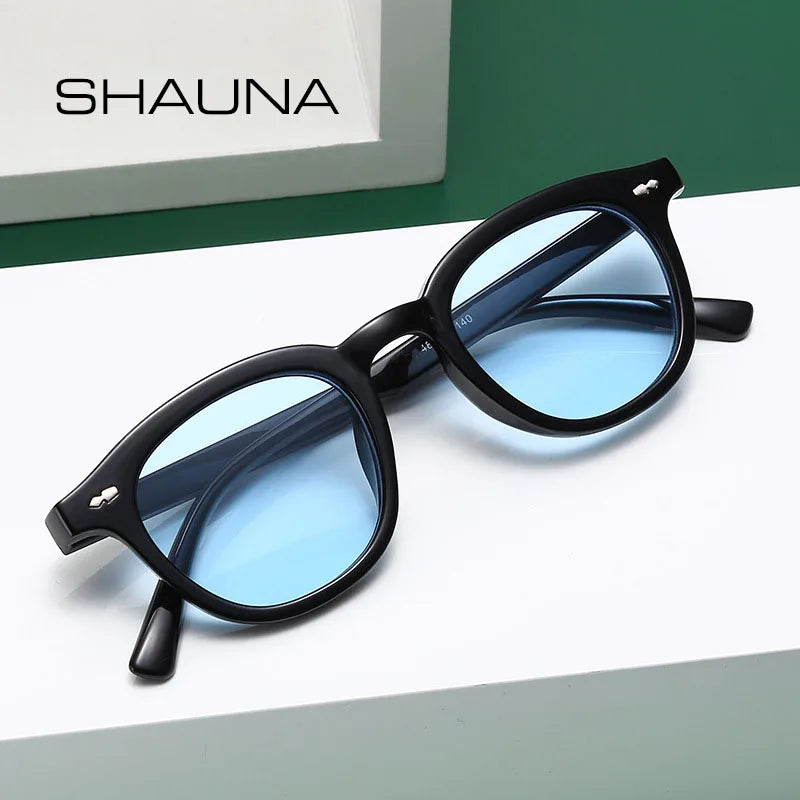 SHAUNA Trending Small Round Sunglasses — Fashion UV400 Shades for Women