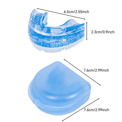 Anti-Snore Mouth Guard for Bruxism – Stop Snoring & Sleep Apnea Aid, Teeth Protection Night Mouthpiece