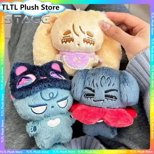 Anime Alien Stage Plush Keychain — Ivan, Till & Luka Cute Figure Cosplay Pendant Cartoon Gift