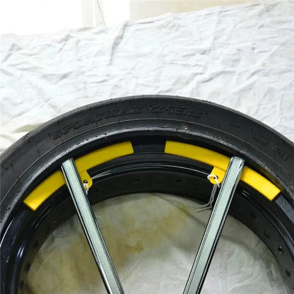 5PCS Wheel Rim Protector Set – Tire Changer Guard for Car, Motorcycle & Bicycle Wheels