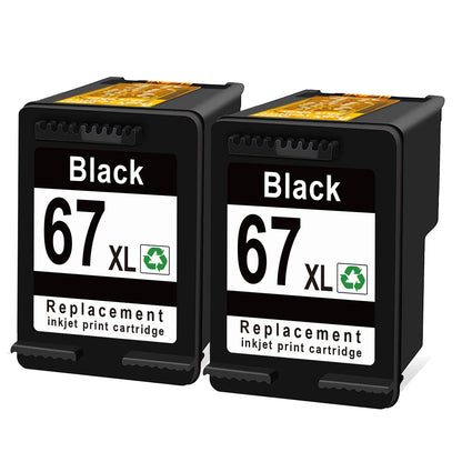 ShinColor Compatible 67XL Ink Cartridges for HP – High Yield Replacement Ink for HP DeskJet 2700 & Envy 4200, 6020, 6030, 6400, 6430 Series
