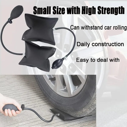 EAFC 21/18PCS Car Door Tool Kit - Inflatable Air Pump, Auto Window Door Opener, Fixing Gripper Tools, Long Reach Kit with Carrying Bag
