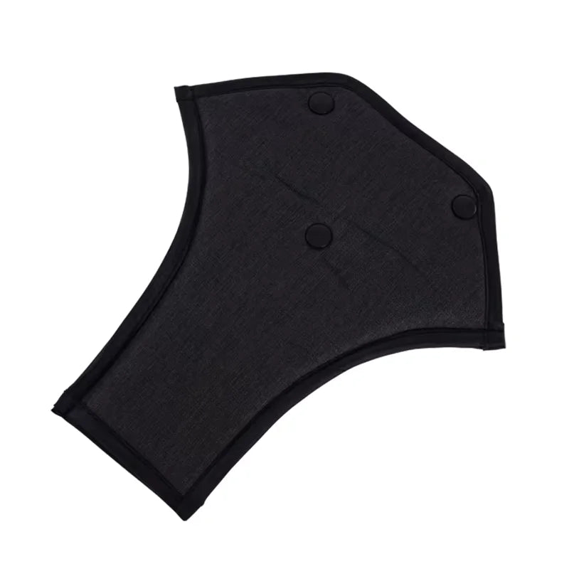 Car Kids Seat Belt Regulator & Protector — Adjustable Soft Cushion Seat Belt Cover for Comfort