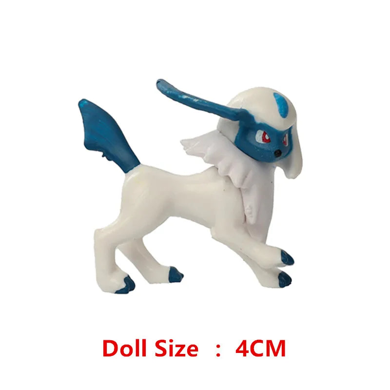 Pokemon Anime Figures – Pikachu, Eevee, Gengar & More Cartoon Action Model Toys for Kids, Bulk Purchase