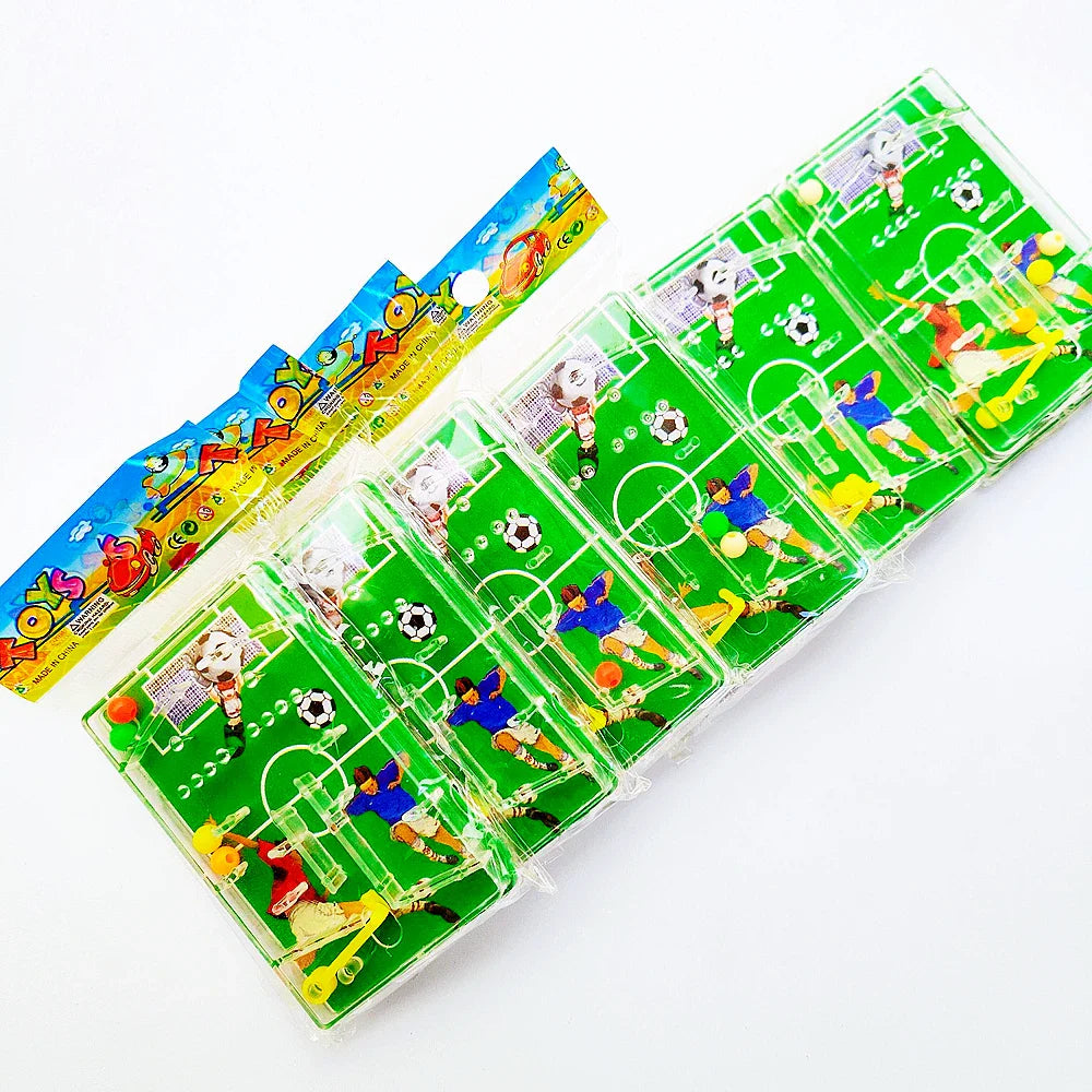 20pcs Football Favors Maze Game Soccer Theme Birthday Decoration – Soccer Maze Party Favors Toy for Kids Football Theme Birthday Gifts & Decor