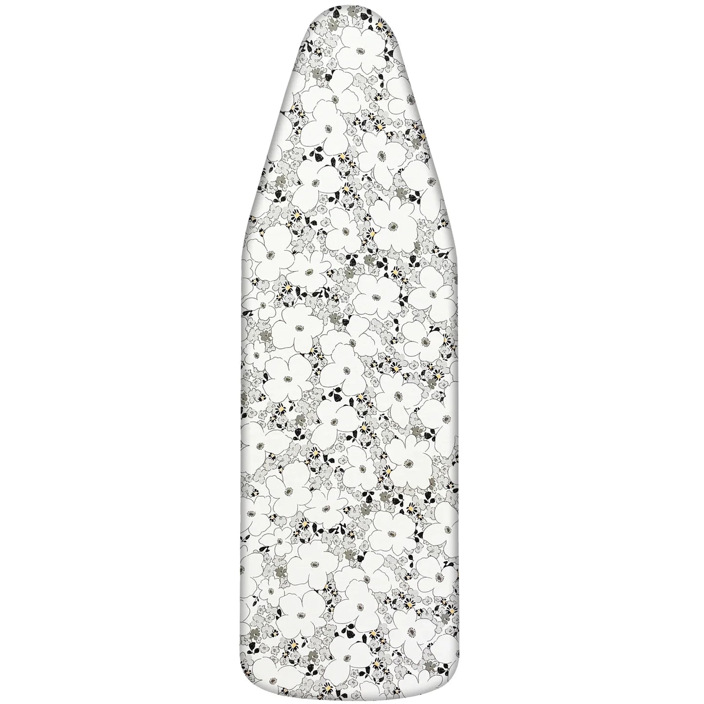 140x50cm Heavy Duty Ironing Board Cover | Heat Reflective Elastic Edge Iron Cover for Home