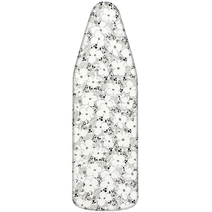 140x50cm Heavy Duty Ironing Board Cover | Heat Reflective Elastic Edge Iron Cover for Home