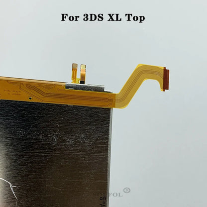 New LCD Display for Nintendo 3DS XL/LL – Top & Bottom Replacement Screens, Console Accessories
