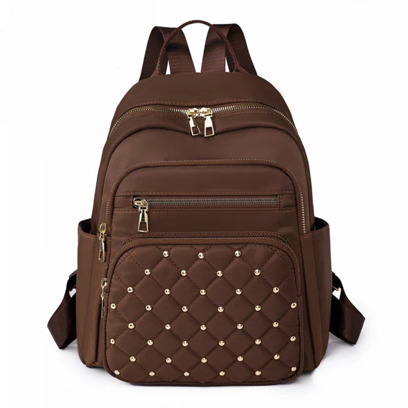 High-Quality Nylon Women's Backpack - Large Capacity, Versatile and Casual Travel Shoulder Bag for Teens