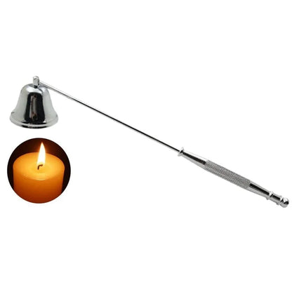Candle Accessory Set – Stainless Steel Candle Extinguisher, Cutter & Trimmer Tool for Home Decor, Party & Wedding