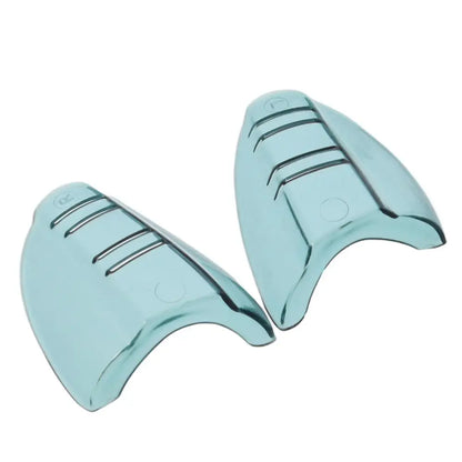 Safety Eye Glasses Side Shields — Clear Flexible Protective Side Covers for All Eyeglasses & Goggles