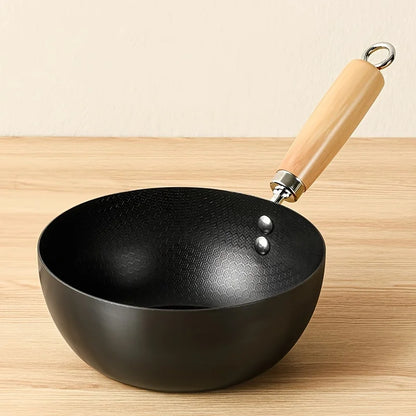 Mini Non-Stick Iron Frying Pan – Small Frypan Saucepan for Omelettes & Cooking, Kitchen Gadget Supplies