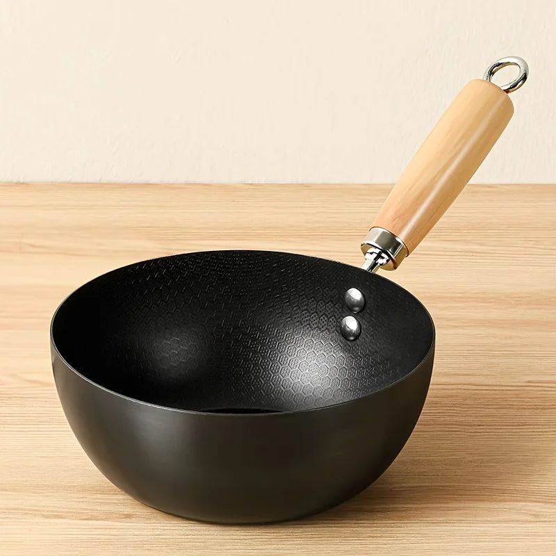 Mini Non-Stick Frying Pan – Iron Omelette & Wok Pan for Kitchen Cooking