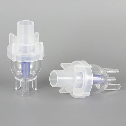 Nebulizer Inhaler Parts – Medicine Tank Cup & Compressor Atomizer Spray Injector, Non-Toxic PP Material Healthcare Accessory