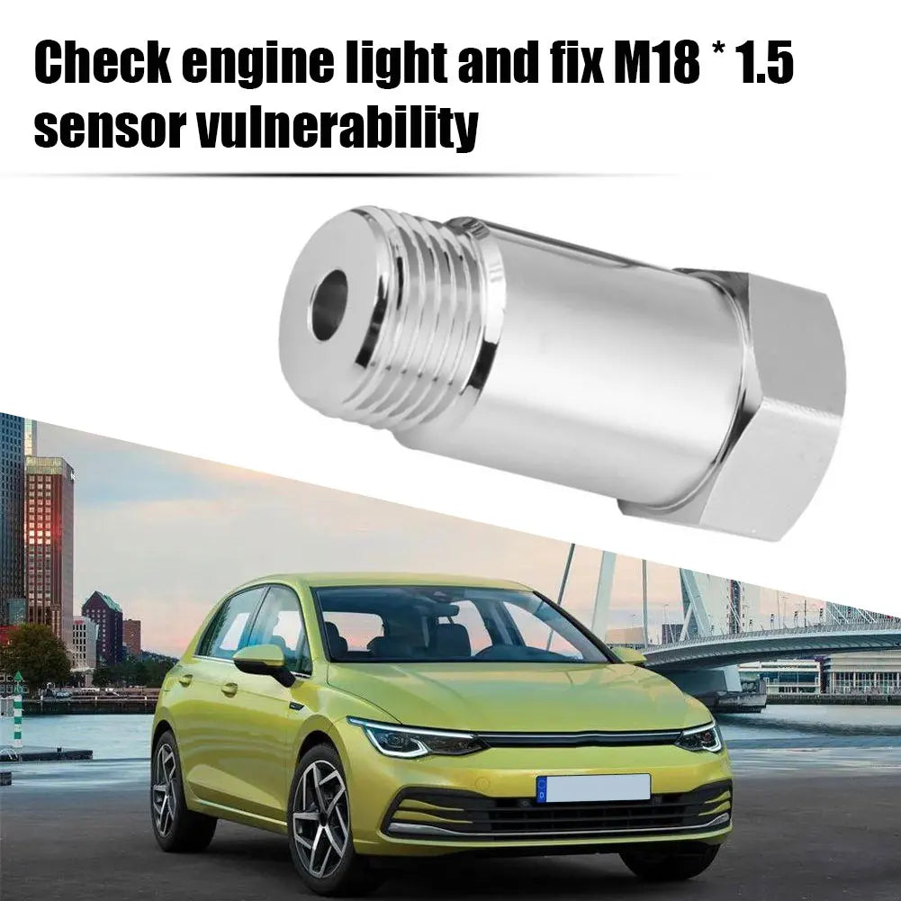 20-1PCS M18X1.5 Oxygen O2 Sensor Extender – CEL Fix, Check Engine Light Eliminator Adapter for Car
