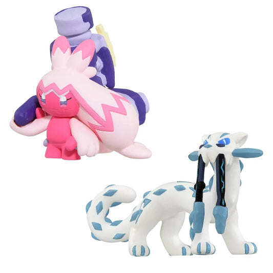 Takara Tomy Pokemon Figures – MS-36 Chien-Pao & MS-11 Tinkaton Anime Monster Collection Toy for Kids