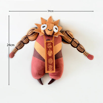 TreasuringU Expedition 33 Plush Toy – Cute Anime Stuffed Doll, Soft Room Decor, Christmas Gift