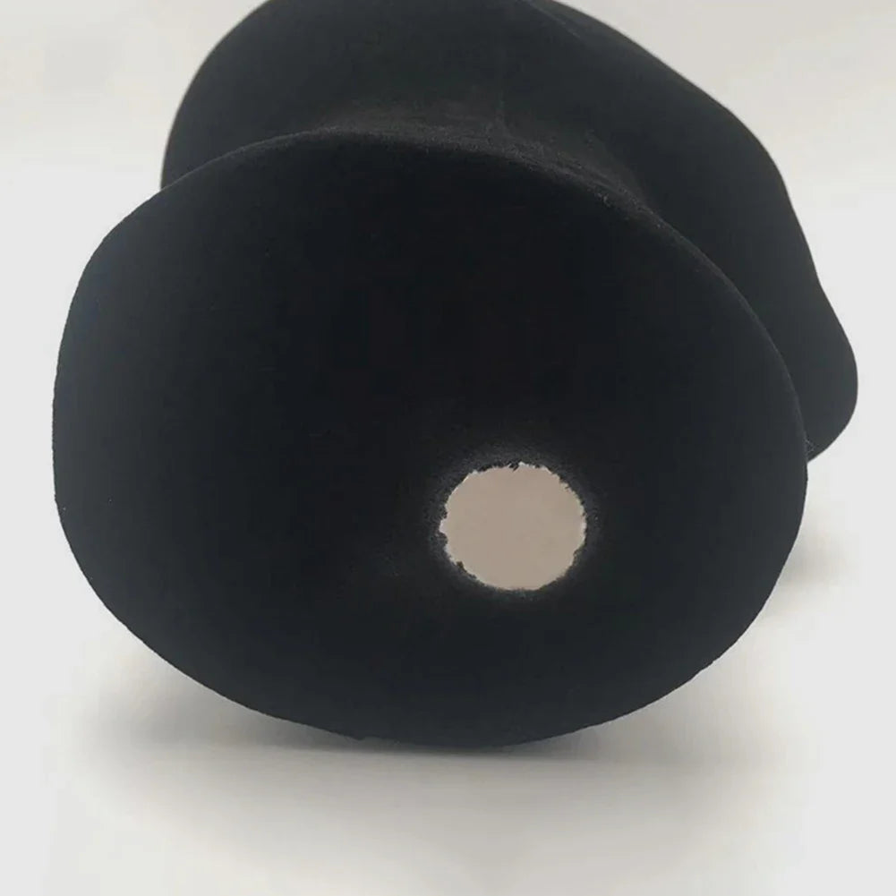 Foam Mannequin Head - Hat, Cap, Wig & Glasses Display Stand with Stable Base for Photography, Closet & Mall Use